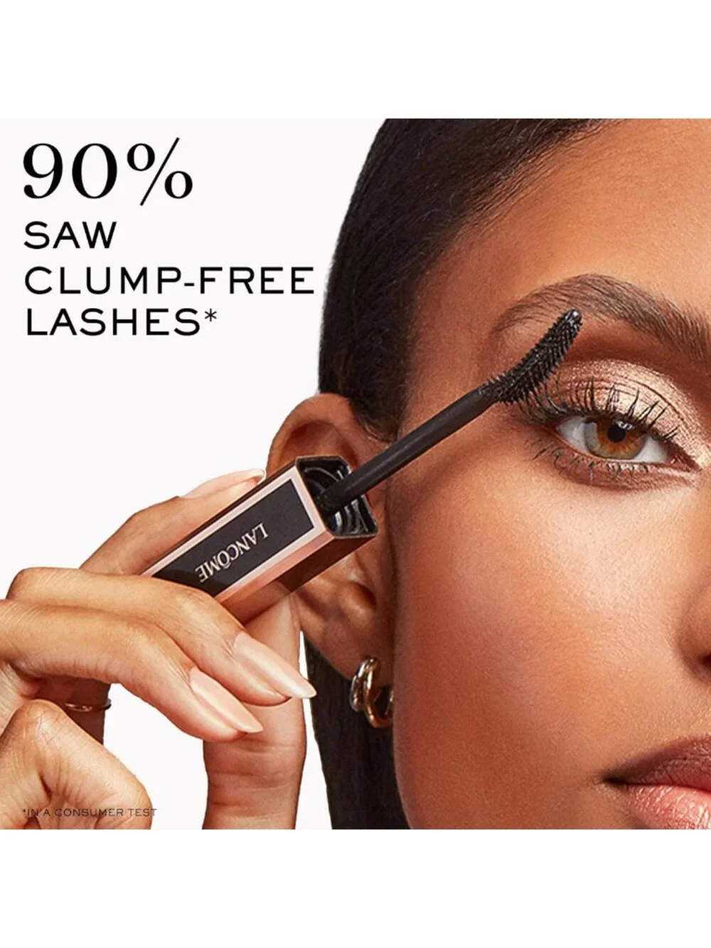 Volumizing Black Mascara for Instant Volume & Lift - Long-Lasting, Flake-Free